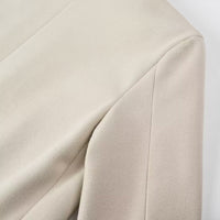 Women Mid Length Tassel Long Trench Coat Dress