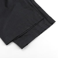 Retro Minority Irregular Asymmetric High Waist Wide Leg Pants Loose Office Trousers