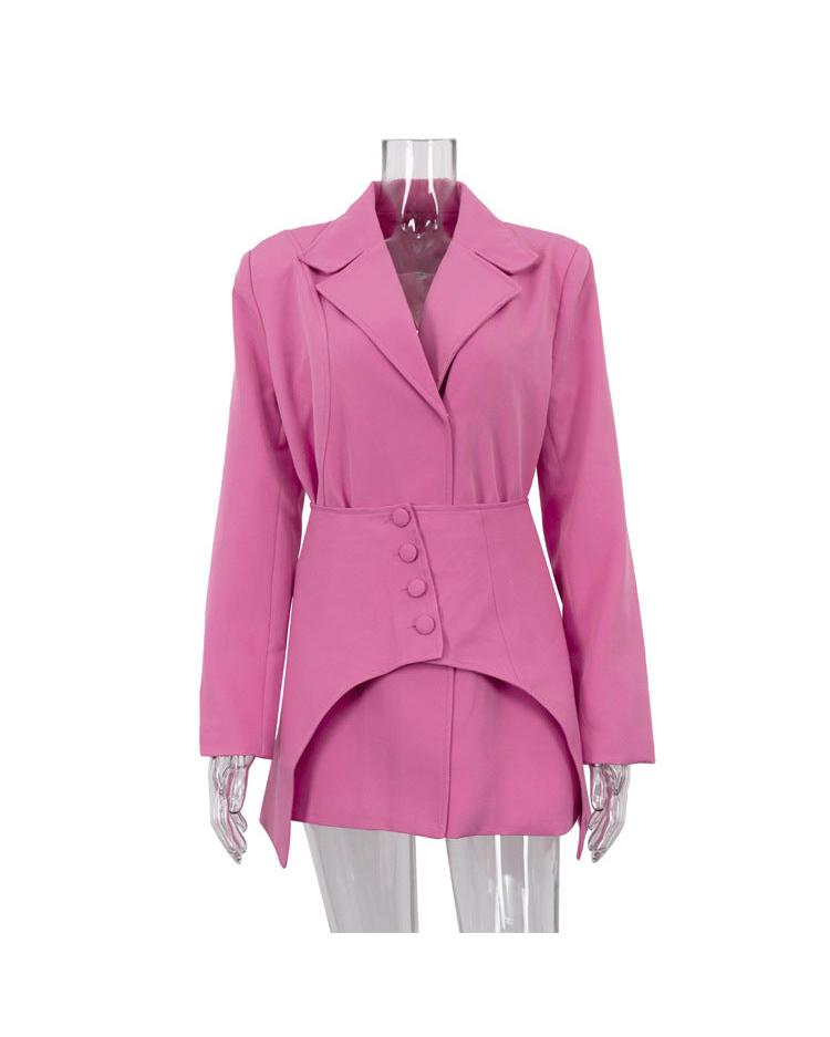 Pink with Waist Seal