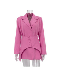 Pink with Waist Seal