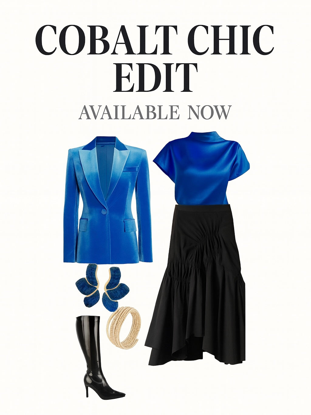 Cobalt Chic Edit