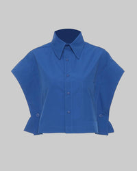 Cape Vest Coat – Stylish Top with Button Detail