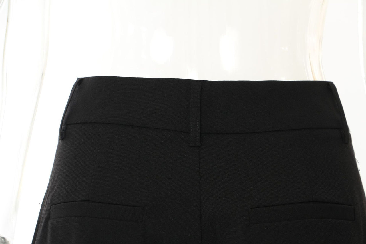 Autumn Three Color Stitching Casual Straight Leg Wide Leg Pants Casual Pants Women
