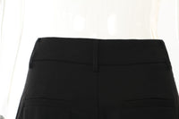 Autumn Three Color Stitching Casual Straight Leg Wide Leg Pants Casual Pants Women
