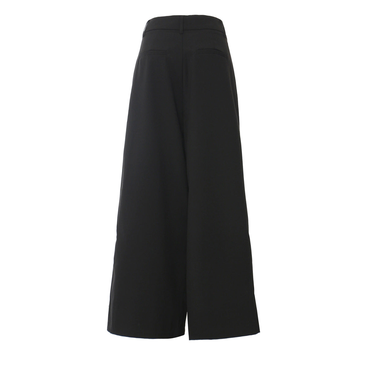 Autumn Three Color Stitching Casual Straight Leg Wide Leg Pants Casual Pants Women