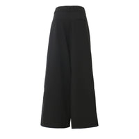 Autumn Three Color Stitching Casual Straight Leg Wide Leg Pants Casual Pants Women