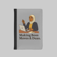 Hijabi Girl by LoLo Stylish Hijab Life Passport Cover - Travel Accessory for Hijab Wearers - Modestly Vogue
