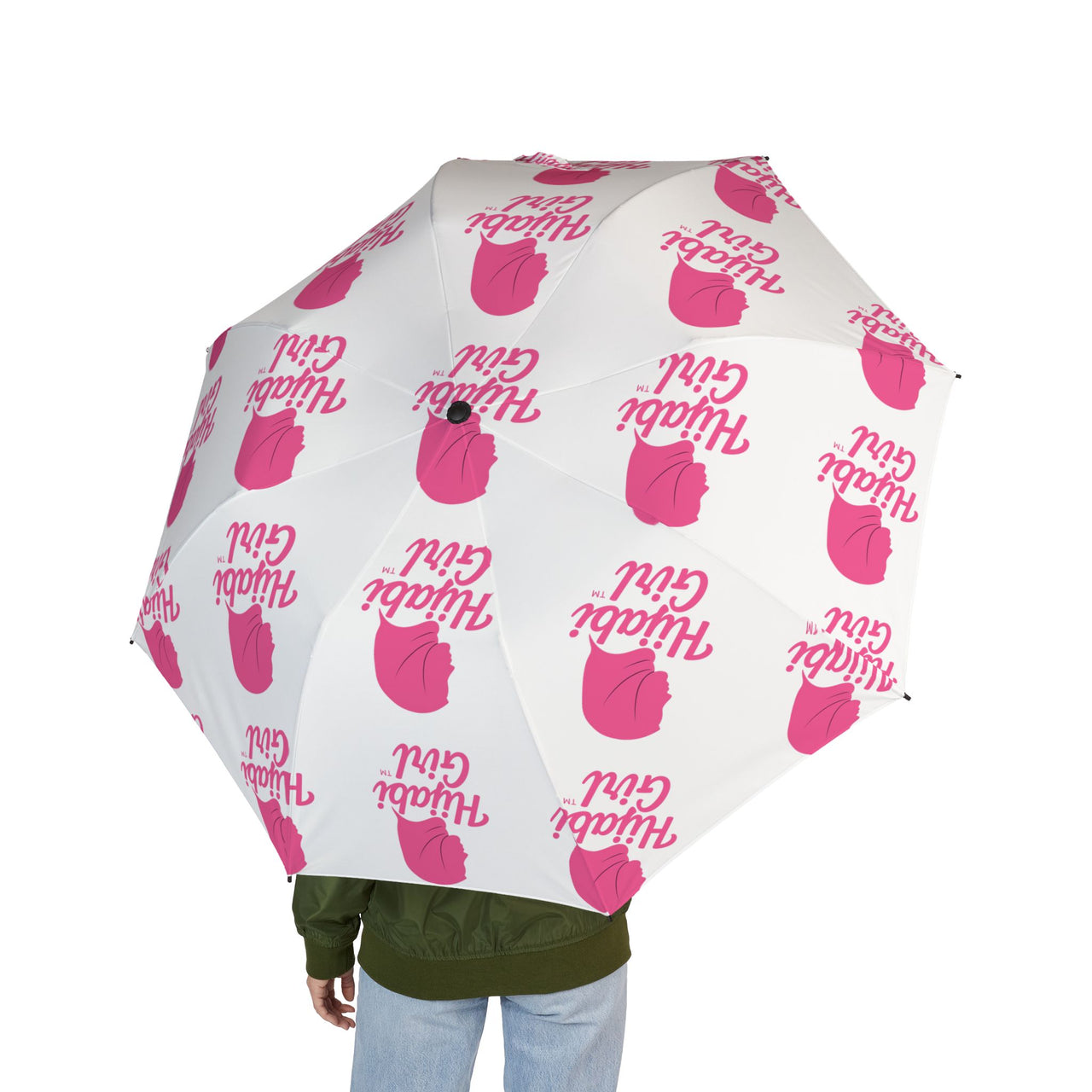 Chic Foldable Umbrella for Trendy Girls | Stylish Weather Protection, Gift for Her, Summer Essentials, Cute Rain Gear, Unique Accessories - Modestly Vogue