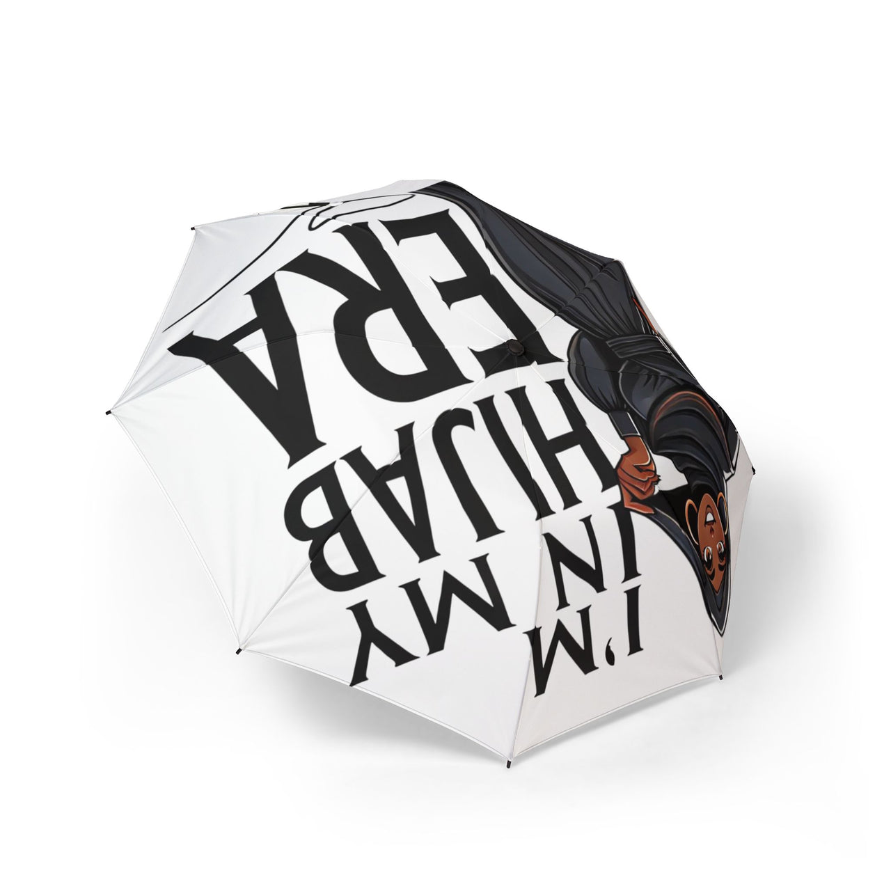 In My Hijab Era Hijabi Girl™ Semi-Automatic Foldable Umbrella