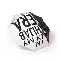 In My Hijab Era Hijabi Girl™ Semi-Automatic Foldable Umbrella