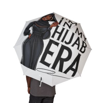 In My Hijab Era Hijabi Girl™ Semi-Automatic Foldable Umbrella