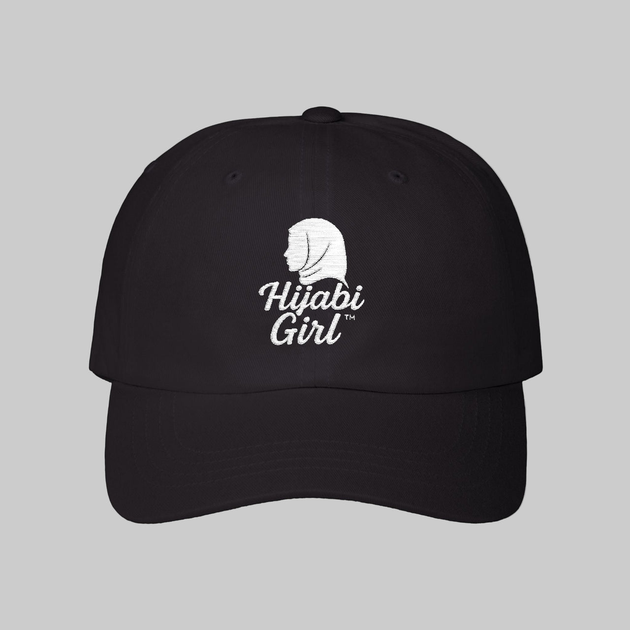 Hijabi Girl™ Baseball Cap – Modest Streetwear Essential - Modestly Vogue