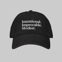 Denim Hat with Embroidery – Trendy and Stylish Casual Cap - Modestly Vogue