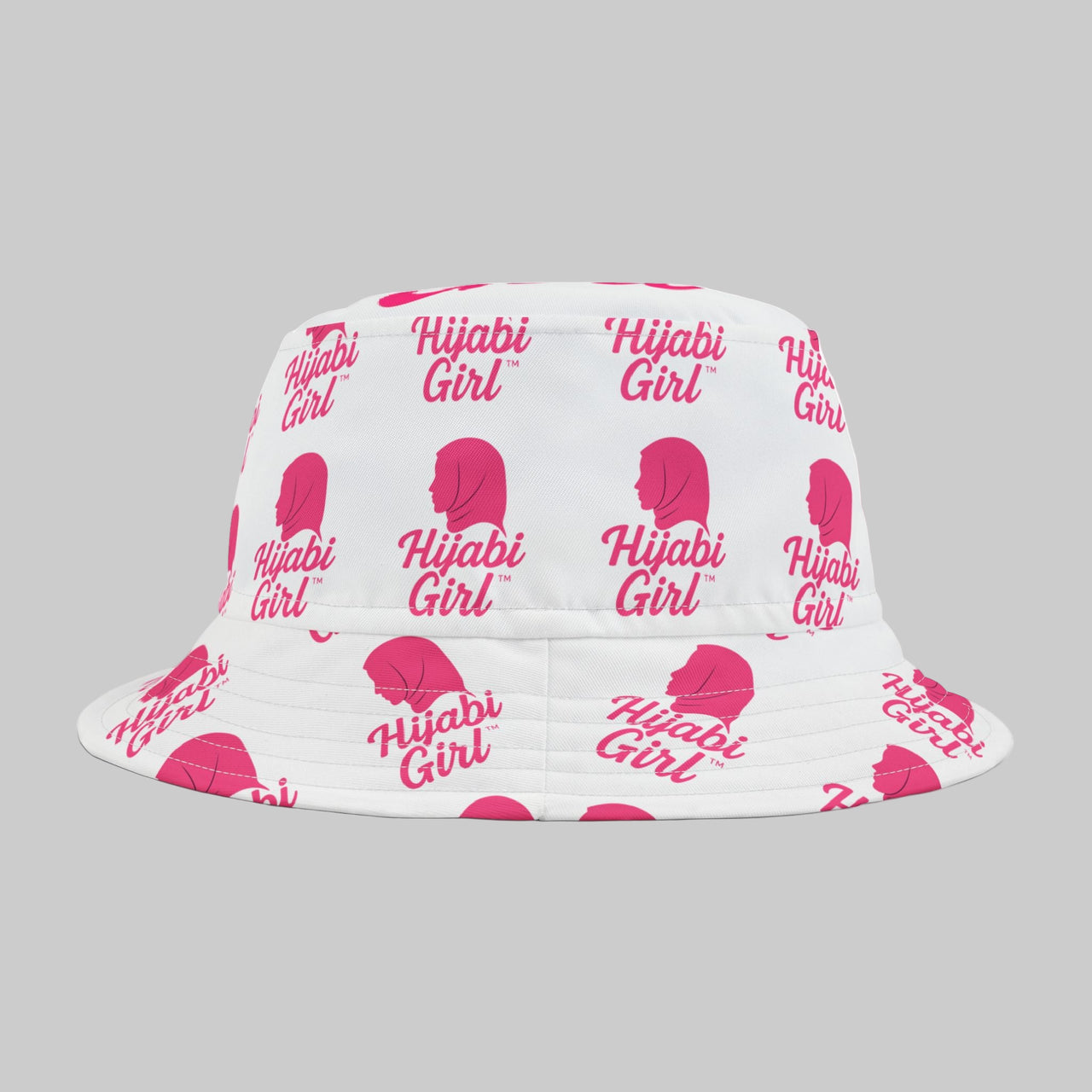 Stylish Bucket Hat for Hijab Wearers, Fun Summer Accessory, Gift for Girls, Cute Headwear, Trendy Hat - Modestly Vogue