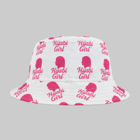 Stylish Bucket Hat for Hijab Wearers, Fun Summer Accessory, Gift for Girls, Cute Headwear, Trendy Hat - Modestly Vogue