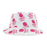 Stylish Bucket Hat for Hijab Wearers, Fun Summer Accessory, Gift for Girls, Cute Headwear, Trendy Hat