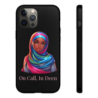Colorful Hijab Phone Case - 'On Call, In Deen' - Modestly Vogue