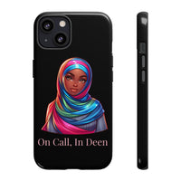 Colorful Hijab Phone Case - 'On Call, In Deen' - Modestly Vogue