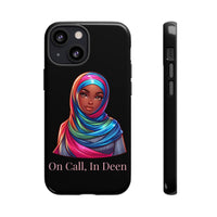 Colorful Hijab Phone Case - 'On Call, In Deen' - Modestly Vogue