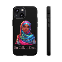 Colorful Hijab Phone Case - 'On Call, In Deen' - Modestly Vogue