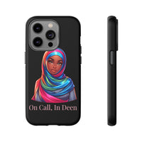 Colorful Hijab Phone Case - 'On Call, In Deen' - Modestly Vogue