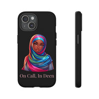 Colorful Hijab Phone Case - 'On Call, In Deen' - Modestly Vogue
