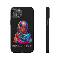Colorful Hijab Phone Case - 'On Call, In Deen' - Modestly Vogue