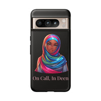 Colorful Hijab Phone Case - 'On Call, In Deen' - Modestly Vogue