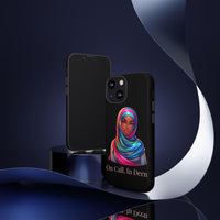 Colorful Hijab Phone Case - 'On Call, In Deen' - Modestly Vogue