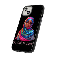 Colorful Hijab Phone Case - 'On Call, In Deen' - Modestly Vogue