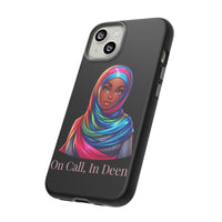 Colorful Hijab Phone Case - 'On Call, In Deen' - Modestly Vogue