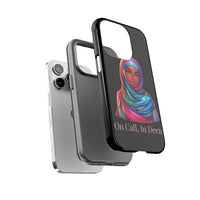 Colorful Hijab Phone Case - 'On Call, In Deen' - Modestly Vogue