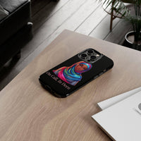 Colorful Hijab Phone Case - 'On Call, In Deen' - Modestly Vogue