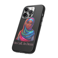Colorful Hijab Phone Case - 'On Call, In Deen' - Modestly Vogue