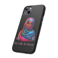 Colorful Hijab Phone Case - 'On Call, In Deen' - Modestly Vogue