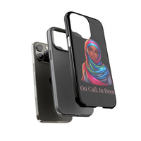 Colorful Hijab Phone Case - 'On Call, In Deen' - Modestly Vogue