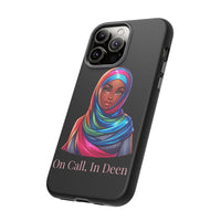 Colorful Hijab Phone Case - 'On Call, In Deen' - Modestly Vogue