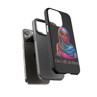 Colorful Hijab Phone Case - 'On Call, In Deen' - Modestly Vogue
