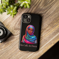 Colorful Hijab Phone Case - 'On Call, In Deen' - Modestly Vogue