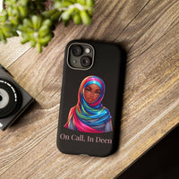 Colorful Hijab Phone Case - 'On Call, In Deen' - Modestly Vogue