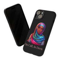 Colorful Hijab Phone Case - 'On Call, In Deen' - Modestly Vogue