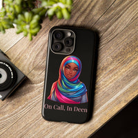 Colorful Hijab Phone Case - 'On Call, In Deen' - Modestly Vogue