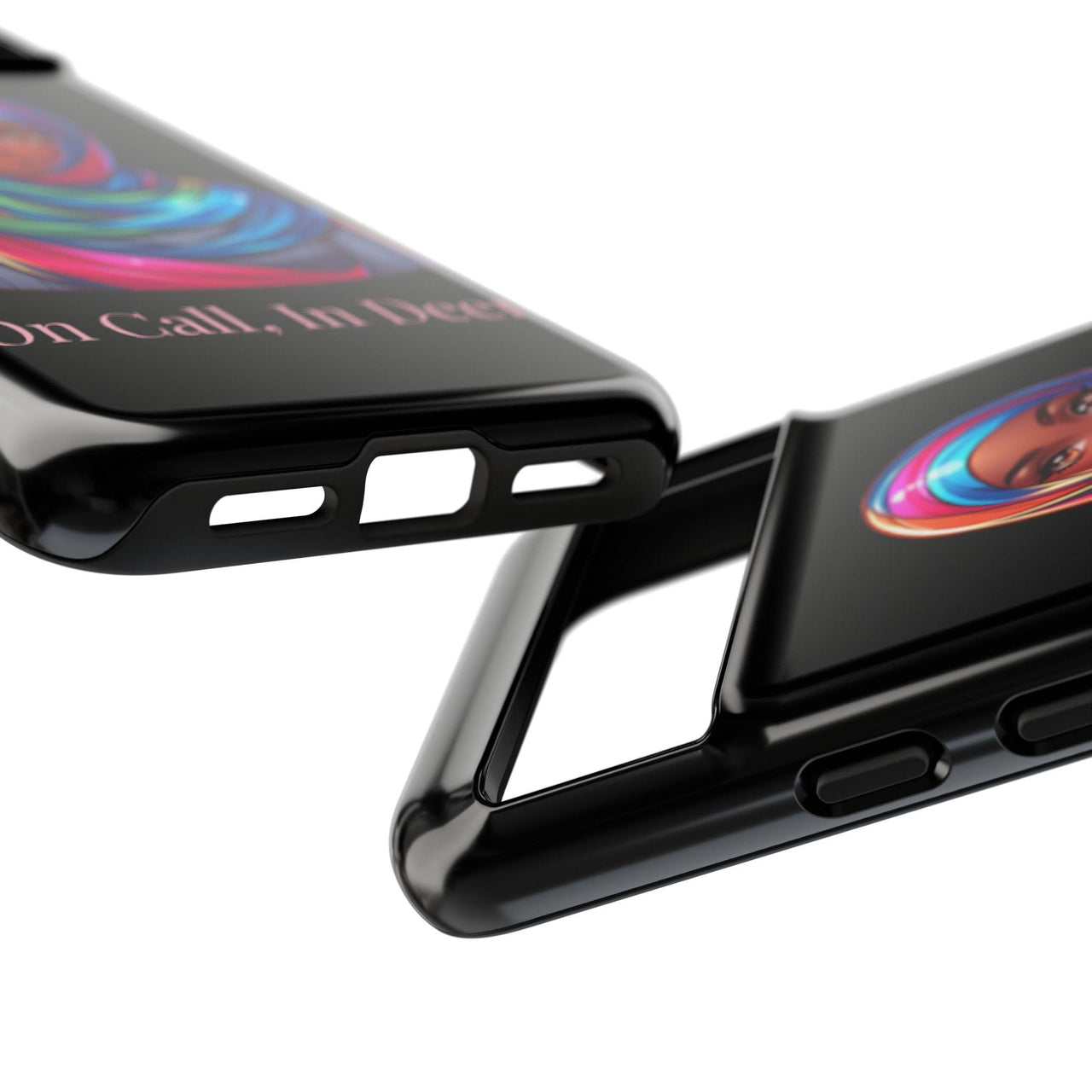 Colorful Hijab Phone Case - 'On Call, In Deen' - Modestly Vogue