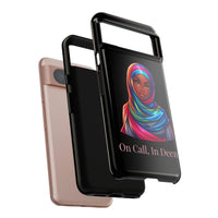 Colorful Hijab Phone Case - 'On Call, In Deen' - Modestly Vogue