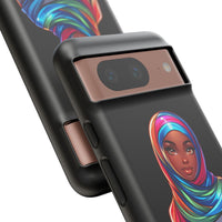 Colorful Hijab Phone Case - 'On Call, In Deen' - Modestly Vogue