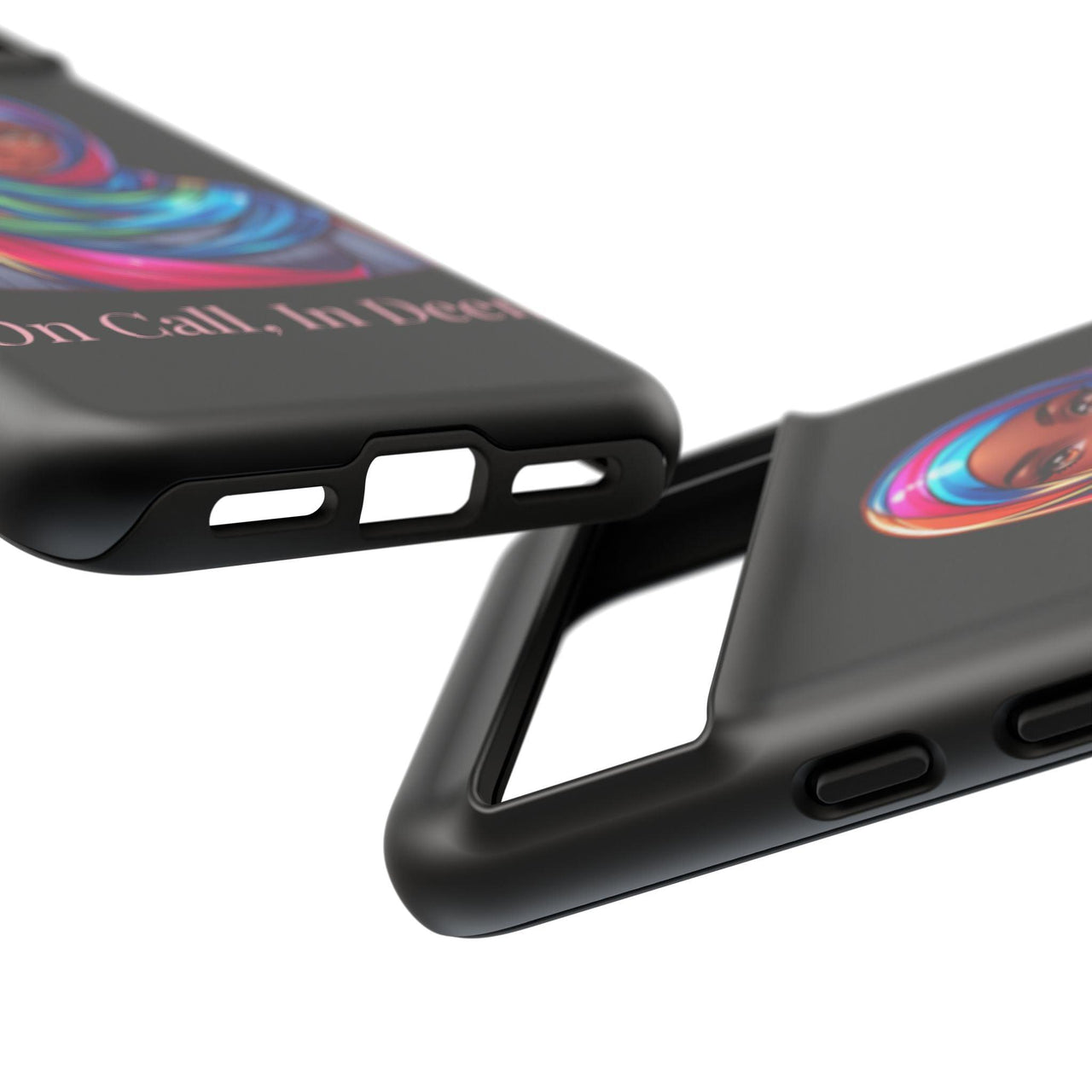 Colorful Hijab Phone Case - 'On Call, In Deen' - Modestly Vogue