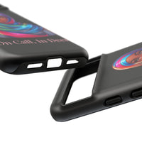 Colorful Hijab Phone Case - 'On Call, In Deen' - Modestly Vogue