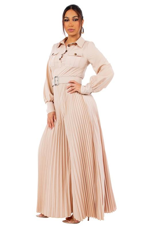 One-Piece Outfits for Every Occasion | LONG MAXI JUMPSUIT - Modestly Vogue