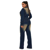 Denim – One-Piece Outfits | DENIM SEXY JUMPSUIT - Modestly Vogue