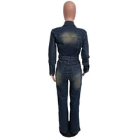 Denim – One-Piece Outfits | DENIM SEXY JUMPSUIT - Modestly Vogue